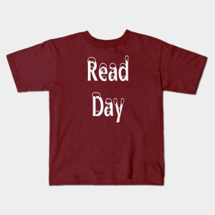 read day Kids T-Shirt